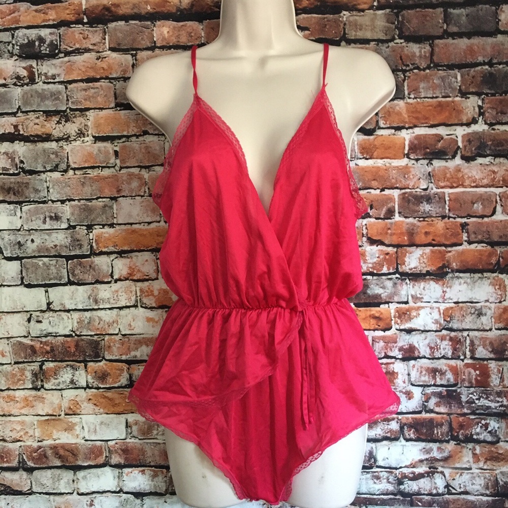 Vintage romper style lingerie , m